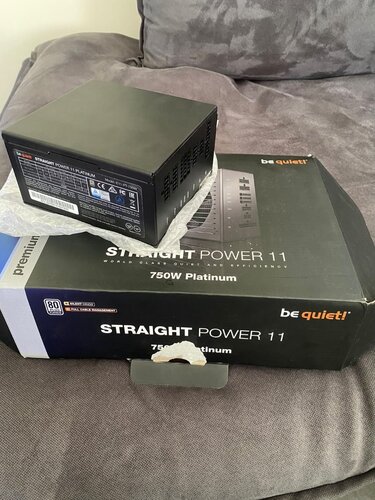 Περισσότερες πληροφορίες για "be quiet! Straight Power 11 750W Platinum (750W)"