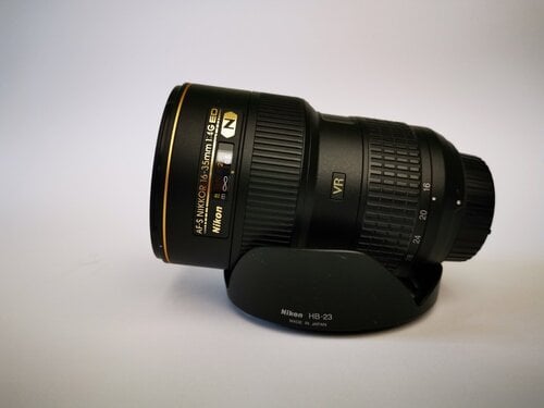 Περισσότερες πληροφορίες για "Nikon Full Frame AF-S Nikkor 16-35mm f/4G ED VR Standard Zoom"