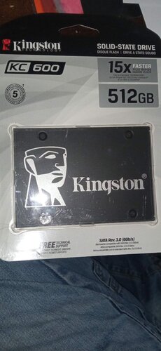 Περισσότερες πληροφορίες για "2x SSD Kingston KC600 512gb ΣΦΡΑΓΙΣΜΕΝΟΙ + 3x used msata 128gb"