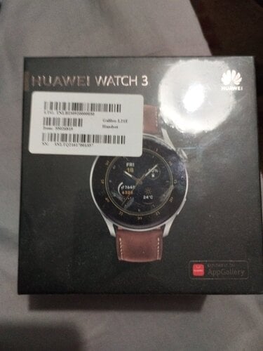 Περισσότερες πληροφορίες για "Huawei watch 3"