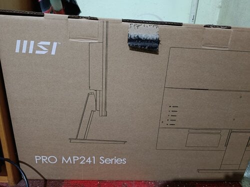 Περισσότερες πληροφορίες για "MSI Pro MP241 (23.8"/Full HD)"