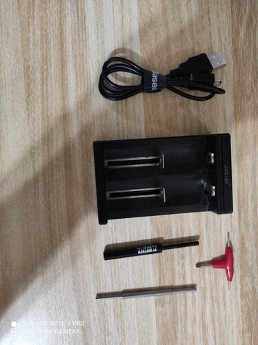 Περισσότερες πληροφορίες για "Golisi Needle 2 USB Φορτιστής 2 Μπαταριών"