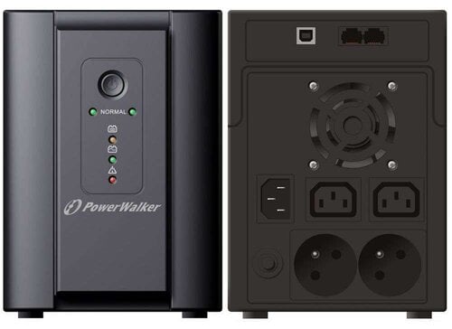 Περισσότερες πληροφορίες για "PowerWalker VI 2200 (1100W)"