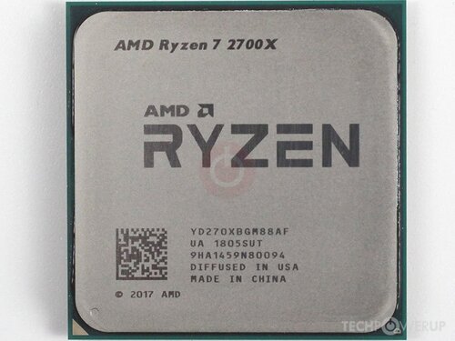 Περισσότερες πληροφορίες για "AMD Ryzen 7 2700X"