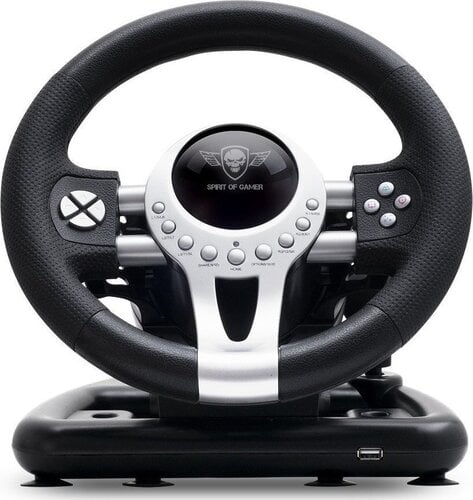 Περισσότερες πληροφορίες για "Τιμονιέρα Spirit of Gamer R-Ace Wheel Pro 2"
