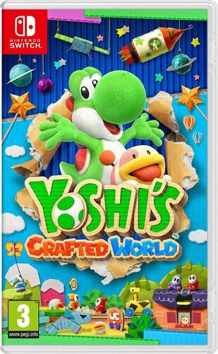 Περισσότερες πληροφορίες για "Yoshi’s Crafted World (Nintendo Switch) - ΑΝΤΑΛΛΑΓΗ -"