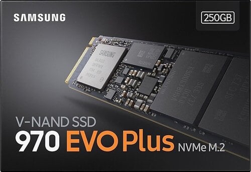 Περισσότερες πληροφορίες για "Samsung 970 Evo Plus SSD 250GB M.2 NVMe PCI Express 3.0"