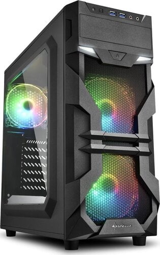 Περισσότερες πληροφορίες για "Sharkoon VG7-W RGB Gaming Midi Tower Κουτί Υπολογιστή με Πλαϊνό Παράθυρο Μαύρο"