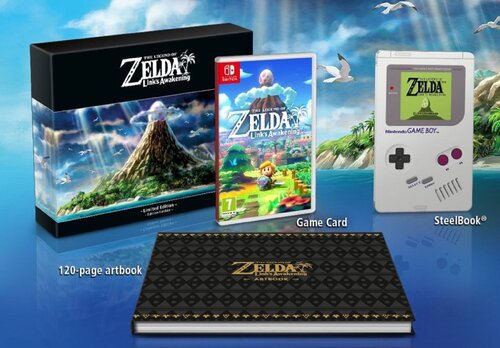 Περισσότερες πληροφορίες για "-Σφραγισμένη- The legend of Zelda: Link's Awakening - Limited edition"