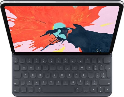 Περισσότερες πληροφορίες για "Apple Smart Keyboard Folio International English Μαύρο (iPad Pro 2018 11")"