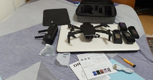 Περισσότερες πληροφορίες για "Drone L108 GPS"