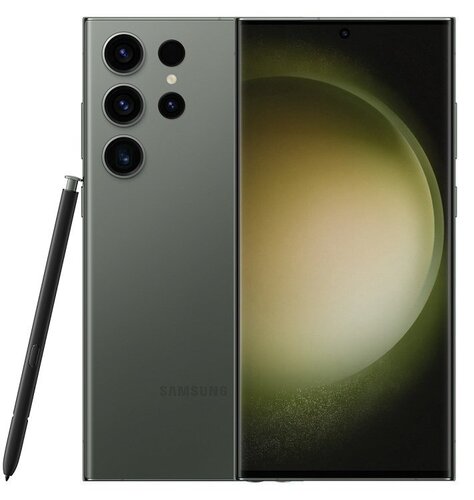 Περισσότερες πληροφορίες για "Samsung Galaxy S23 Ultra 8GB/256GB Green"