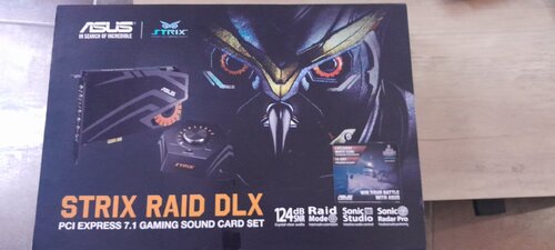 Περισσότερες πληροφορίες για "strix raid dlx"