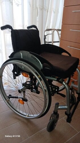 Περισσότερες πληροφορίες για "Αναπηρικό Αμαξίδιο"