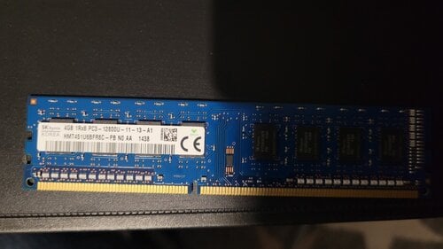 Περισσότερες πληροφορίες για "Διάφορες Μνήμες RAM DDR2/DDR3 και φορητού"