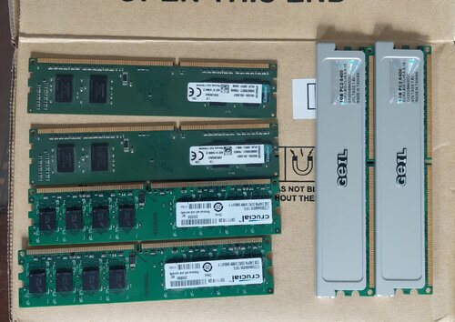Περισσότερες πληροφορίες για "Μνήμες RAM DDR2 & DDR3"