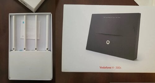 Περισσότερες πληροφορίες για "Διάφορα Router : Xiaomi Mi Router 3 - Αχρησιμοποίητο Vodafone H-300s"