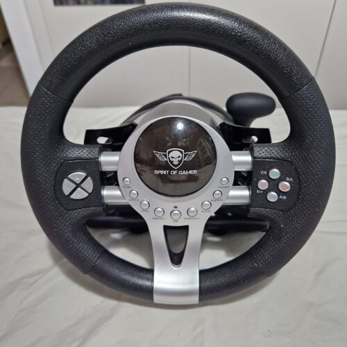 Περισσότερες πληροφορίες για "Spirit of Gamer Race Wheel Pro 2 (Μαύρο/Ενσύρματα)"