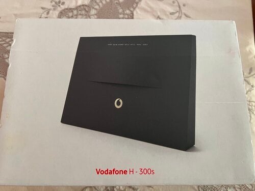 Περισσότερες πληροφορίες για "Vodafone Router Sercomm H300-s"