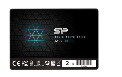 Περισσότερες πληροφορίες για "2TB SSD Silicon Power Ace A55 SSD  2.5'' SATA III"
