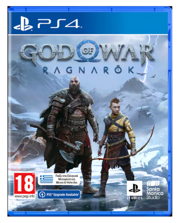 Περισσότερες πληροφορίες για "God of War Ragnarök GAME PS4 ΠΩΛΕΙΤΑΙ"