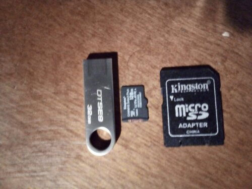 Περισσότερες πληροφορίες για "KINGSTON MICRO SD128GB&USB STICK 32GB"