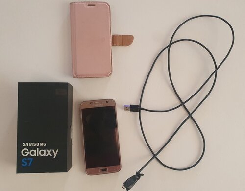 Περισσότερες πληροφορίες για "Samsung Galaxy S7 SM-G930FZSADBT (Ασημί/32 GB)"
