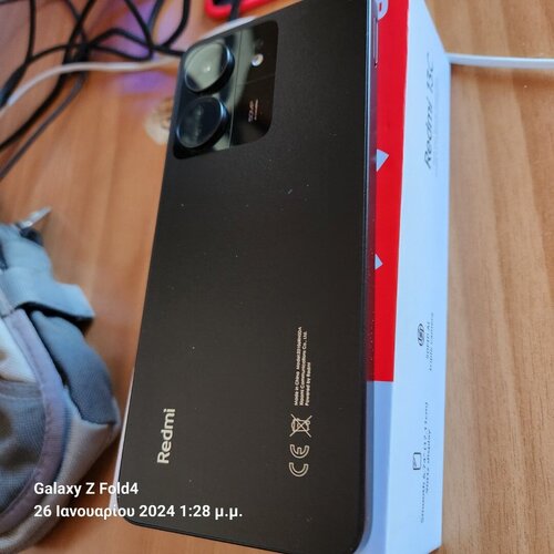 Περισσότερες πληροφορίες για "Xiaomi Redmi 13C (Μαύρο/128 GB)"