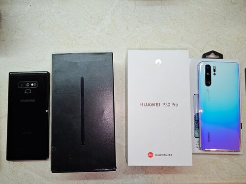 Περισσότερες πληροφορίες για "Huawei P30 Pro (256 GB) και Samsung note 9 128gb Άριστα"
