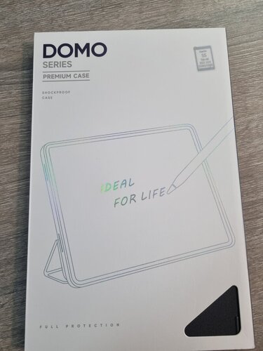 Περισσότερες πληροφορίες για "Dux Ducis Domo Flip Cover Δερματίνης Μαύρο + Hofi Pro+ 0.3mm Tempered Glass  για Galaxy Tab A8"
