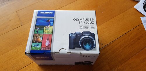 Περισσότερες πληροφορίες για "Φωτογραφική μηχανή Olympus SZ-720UZ 14MP"