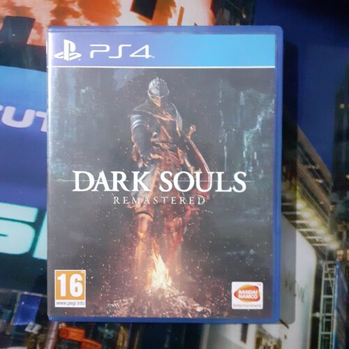 Περισσότερες πληροφορίες για "Dark Souls Remastered PS4"