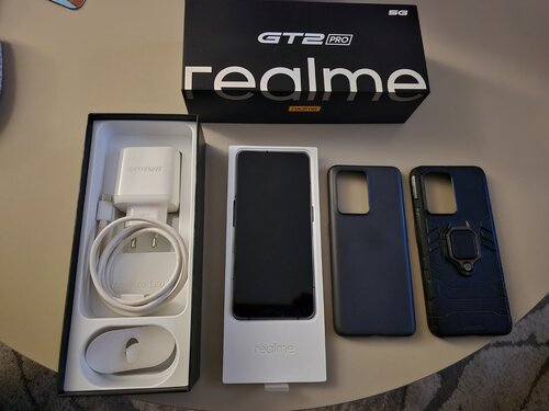 Περισσότερες πληροφορίες για "realme GT 2 Pro (Μαύρο/256 GB)"