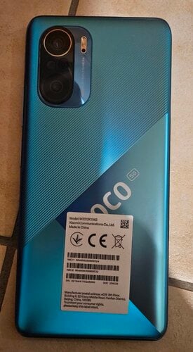 Περισσότερες πληροφορίες για "Xiaomi POCO F3 8/256 Με Πολλά Έξτρα"