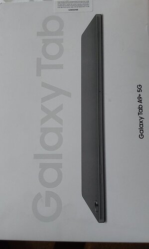 Περισσότερες πληροφορίες για "Samsung Galaxy Tab A9+ 2023 (5G/128 GB/8 GB)καινούργιο σφραγισμένο με απόδειξη και εγγύηση  2χρόνια"