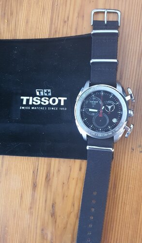 Περισσότερες πληροφορίες για "Πωλείται TISSOT T-Sport T-Race Men's Watch  & ΑΝΤΑΛΛΑΓΗ"