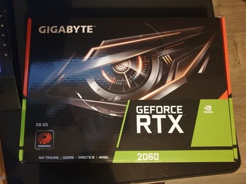 Περισσότερες πληροφορίες για "Gigabyte GeForce RTX 2060 D6 6G (rev. 2.0)"