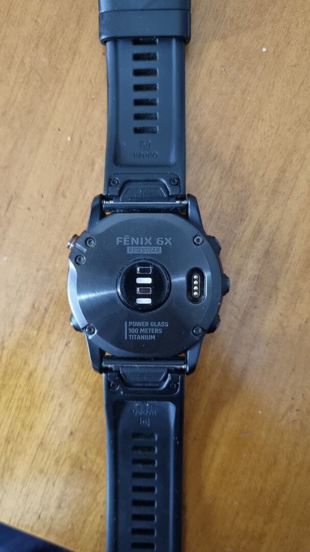 Fenix 6x discount pro solar titanium