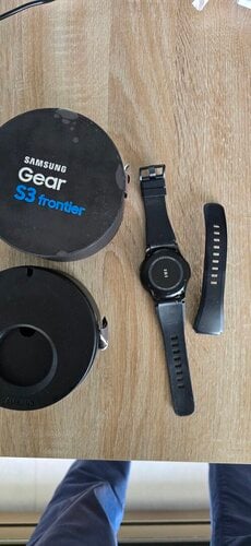 Περισσότερες πληροφορίες για "Samsung Gear S3 Frontier"