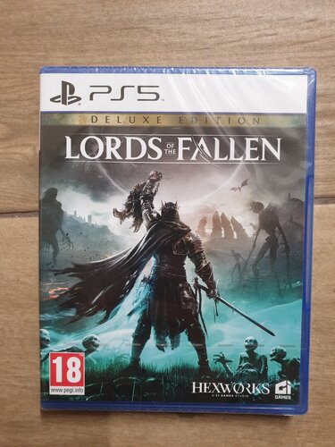 Περισσότερες πληροφορίες για "Lords of the Fallen Deluxe Ed. PS5 Σφραγισμενο"