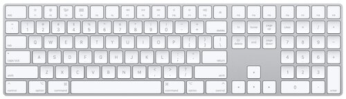 Περισσότερες πληροφορίες για "Apple Magic Keyboard With Numeric Keypad Ασύρματο Bluetooth Πληκτρολόγιο International English Ασημί"