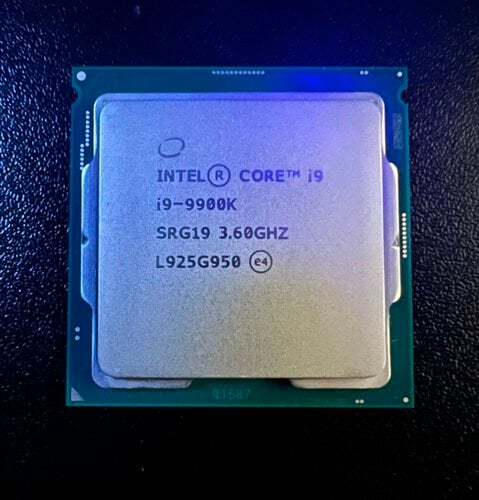Περισσότερες πληροφορίες για "Intel Core i9-9900K"