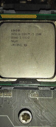 Περισσότερες πληροφορίες για "CPU - INTEL CORE I5 2300 2.80 GHz"