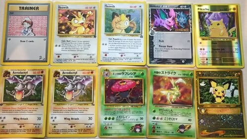 Pokemon TCG - Vintage κάρτες από Base Set μέχρι Evolutions/Celebrations/Pokémon Card Game Classic