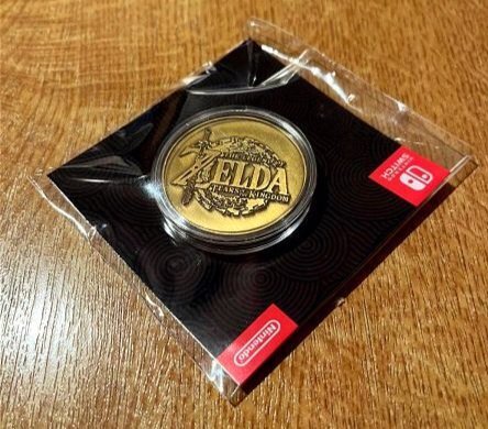 Περισσότερες πληροφορίες για "Zelda Tears of Kingdom Pre Order Coin (Σφραγισμένο)"
