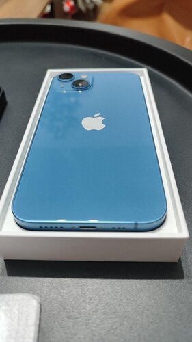 Περισσότερες πληροφορίες για "ΝΕΑ ΤΙΜΗ! Apple iPhone 13 (Μπλε/128 GB) σε άριστη κατάσταση."