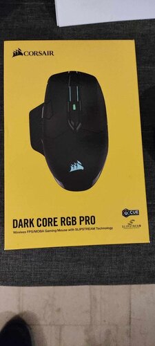 Περισσότερες πληροφορίες για "Corsair DARK CORE RGB PRO Wireless Gaming Mouse"