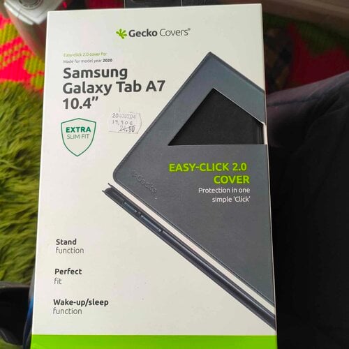 Περισσότερες πληροφορίες για "Θήκη για Samsung Galaxy Tab A7."