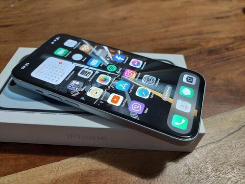 Περισσότερες πληροφορίες για "Apple iPhone 15 (Μπλε/128 GB)"