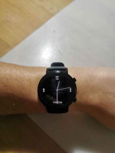 Περισσότερες πληροφορίες για "Huawei Watch GT 2 (42mm/Μαύρο/Μέταλο, Πλαστικό)"